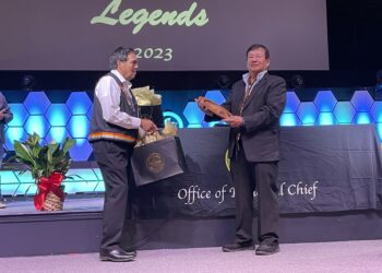 Native American radio pioneer honored as a Muscogee Living Legend