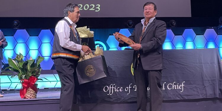 Native American radio pioneer honored as a Muscogee Living Legend