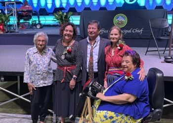 Living Legends inducts five new Mvskoke citizens