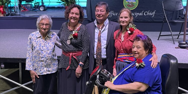 Living Legends inducts five new Mvskoke citizens