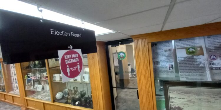 Election board releases official 2023 MCN Election Races list