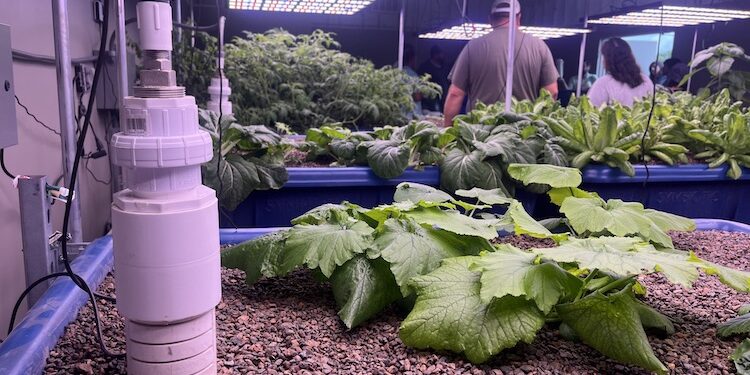 MCN Conservation District uses grant funds to promote aquaponics