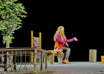 Paradise Cove hosted “On the Far End” starring Mary Kathryn Nagle