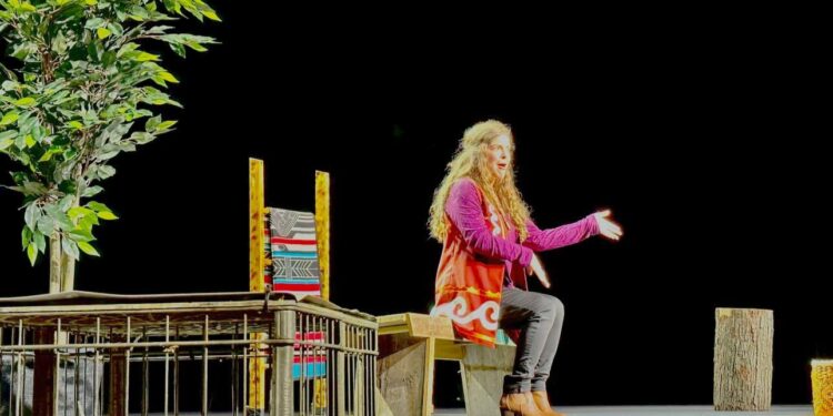 Paradise Cove hosted “On the Far End” starring Mary Kathryn Nagle
