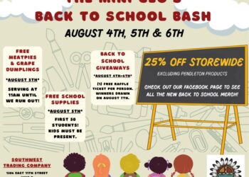 Local Muscogee business gives back to local community with Back to School Bash