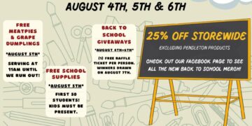 Local Muscogee business gives back to local community with Back to School Bash