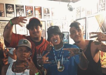 Natives run the night at the Venue Shrine