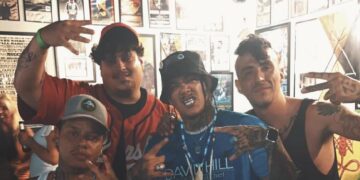 Natives run the night at the Venue Shrine