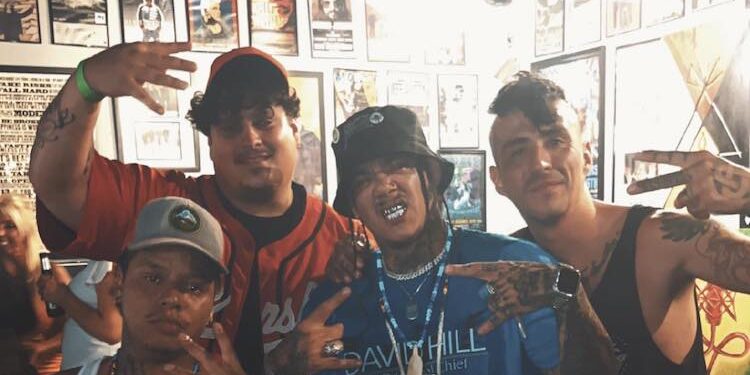 Natives run the night at the Venue Shrine