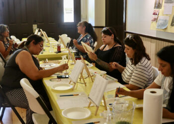 Cultural lawn activities at Council House bring summer fun for citizens