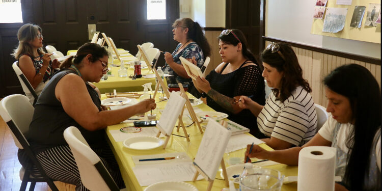 Cultural lawn activities at Council House bring summer fun for citizens