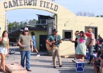 Lance Gouge shoots first music video