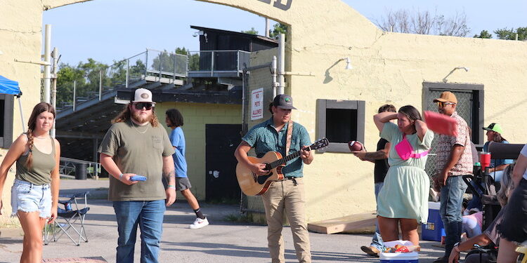 Lance Gouge shoots first music video