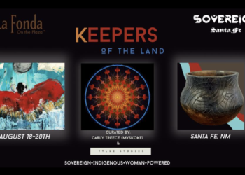 Mvskoke Artist to Curate Show in Santa Fe