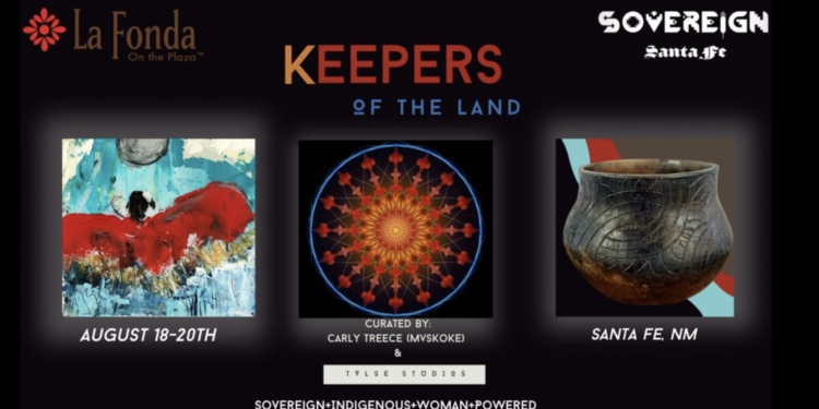 Mvskoke Artist to Curate Show in Santa Fe