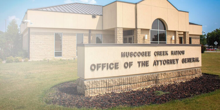 Muscogee (Creek) Nation launches new Attorney General Website
