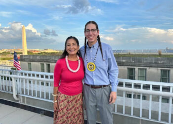 Mvskoke citizen receives Haskell Brave designation and D.C. internship