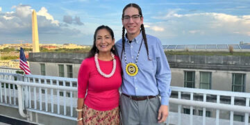 Mvskoke citizen receives Haskell Brave designation and D.C. internship