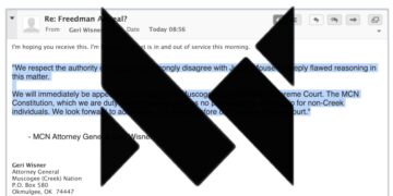 Freedmen Win in District Court