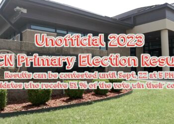 Unofficial 2023 MCN Primary Election Results