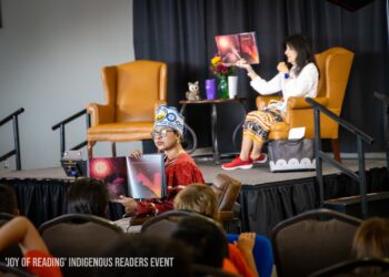 Education program highlights Joy Harjo in Joy of Reading event