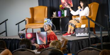 Education program highlights Joy Harjo in Joy of Reading event
