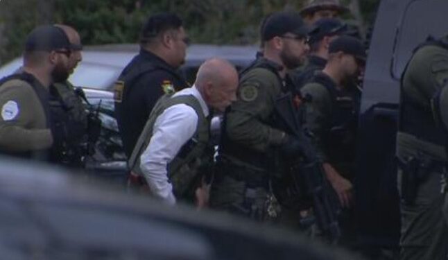 Glenpool Police and LPD SWAT respond to a hostage-turned-barricade situation