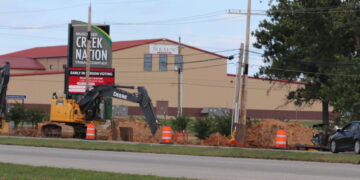 Construction on major highway kicks off MCN Tribal Master Plan