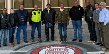 Mvskoke riders participated in a Trail of Tears commemorative ride
