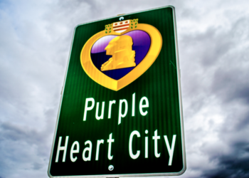 Muscogee (Creek) Nation designated Purple Heart Reservation