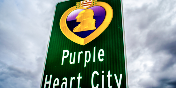 Muscogee (Creek) Nation designated Purple Heart Reservation