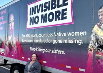 Ho-Chunk activist drives for Murdered and Missing Indigenous Women
