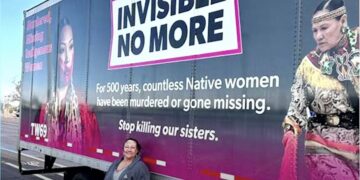 Ho-Chunk activist drives for Murdered and Missing Indigenous Women