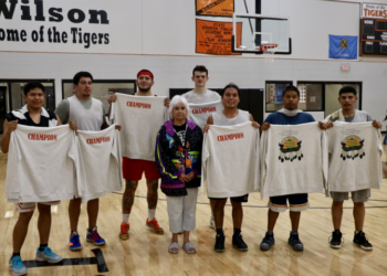 Barton Williams 1 vs. 9  Men’s All NDN Tournament honors late Mvskoke veteran