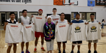 Barton Williams 1 vs. 9  Men’s All NDN Tournament honors late Mvskoke veteran
