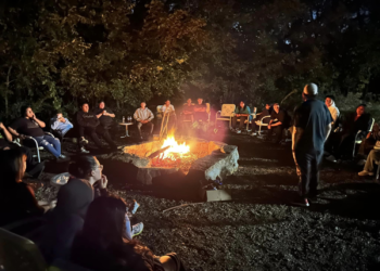 Mvskoke Youth learn about healthy relationships and listen to honkv stories