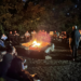 Mvskoke Youth learn about healthy relationships and listen to honkv stories