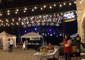Native Christmas Market kicks off holiday season at the Riverwalk in Jenks