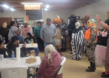 Apekv Ceremonial Ground held their Honkv Bash Tournament