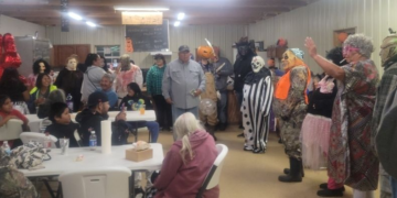 Apekv Ceremonial Ground held their Honkv Bash Tournament