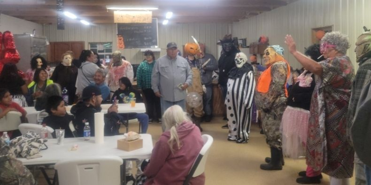 Apekv Ceremonial Ground held their Honkv Bash Tournament