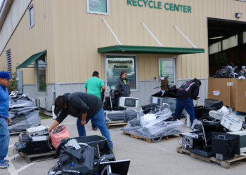 Office of Environmental Services provides citizens with responsible disposal methods