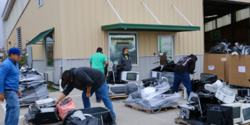 Office of Environmental Services provides citizens with responsible disposal methods