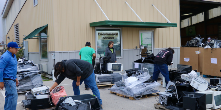 Office of Environmental Services provides citizens with responsible disposal methods