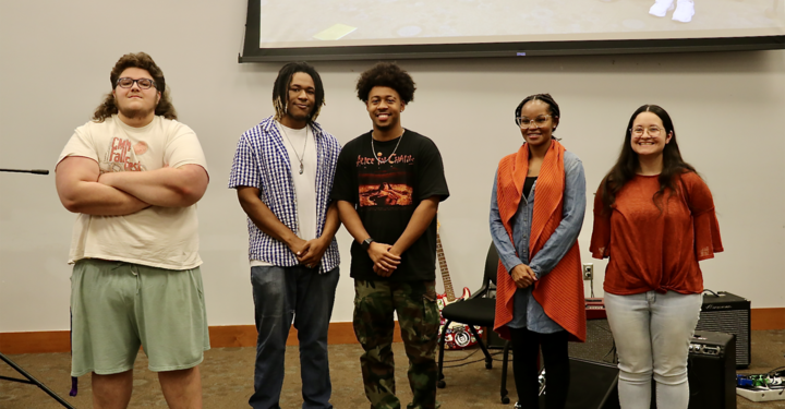 CMN students show off their talent
