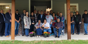 Muscogee Elder Receives Replacement Home Through Housing Program