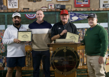 Oklahoma Sports Museum silent auction honors Mvskoke father and son baseball legends