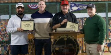 Oklahoma Sports Museum silent auction honors Mvskoke father and son baseball legends