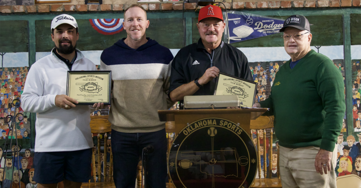 Oklahoma Sports Museum silent auction honors Mvskoke father and son baseball legends