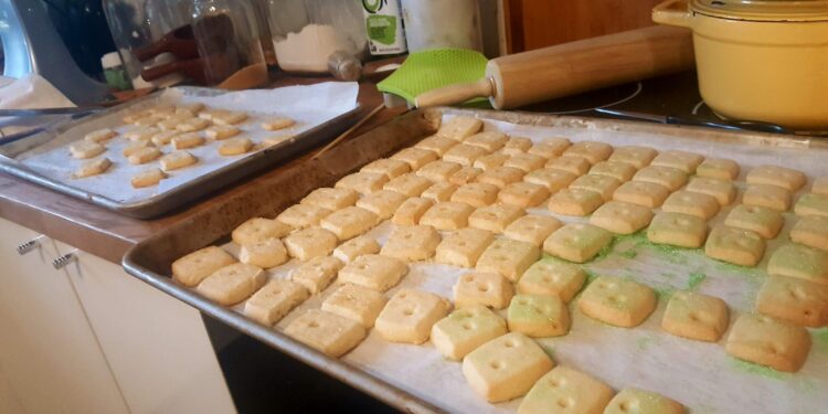 Holiday cookies with infinite possibilities